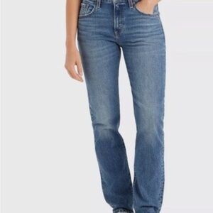 Levi’s middy straight jeans